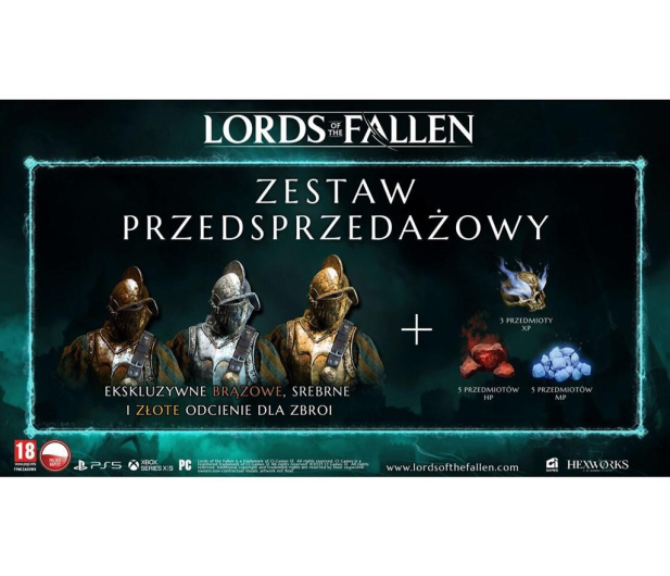 PlayStation Lords of the Fallen Edycja Standardowa - 1147564 - zdjęcie 2